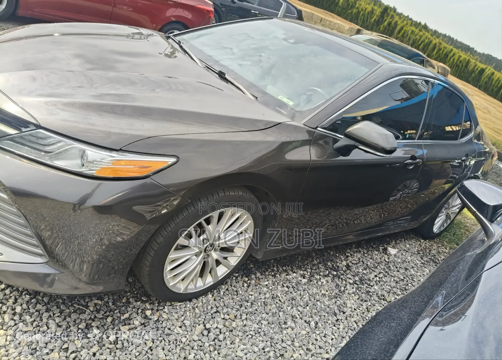 Toyota Camry 2020 Brown