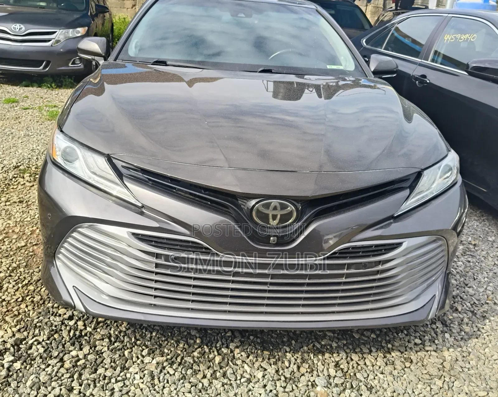 Toyota Camry 2020 Brown