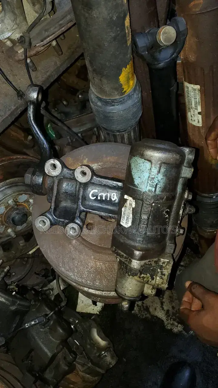 Steering Box Wrangler Jeep 2018