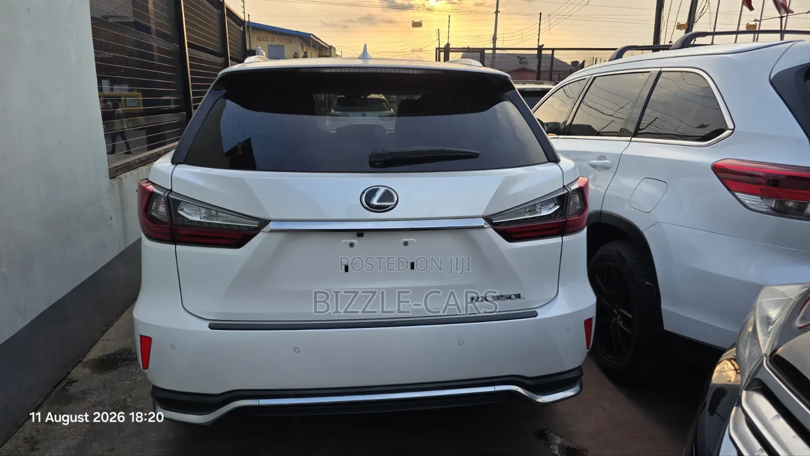 Lexus RX 2018 White