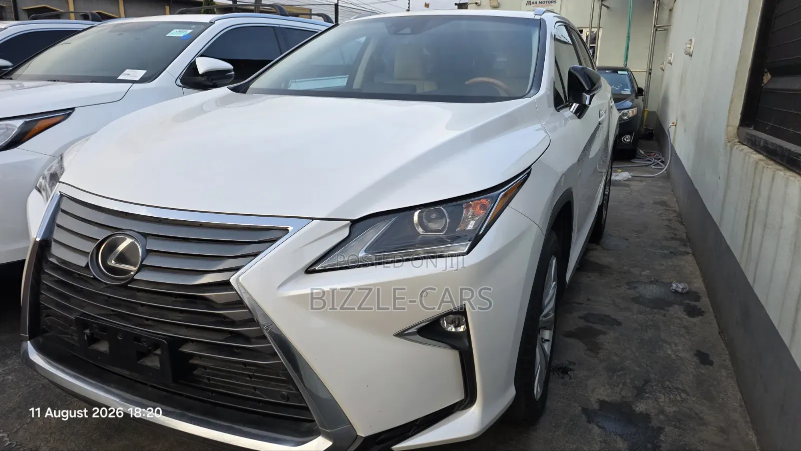 Lexus RX 2018 White