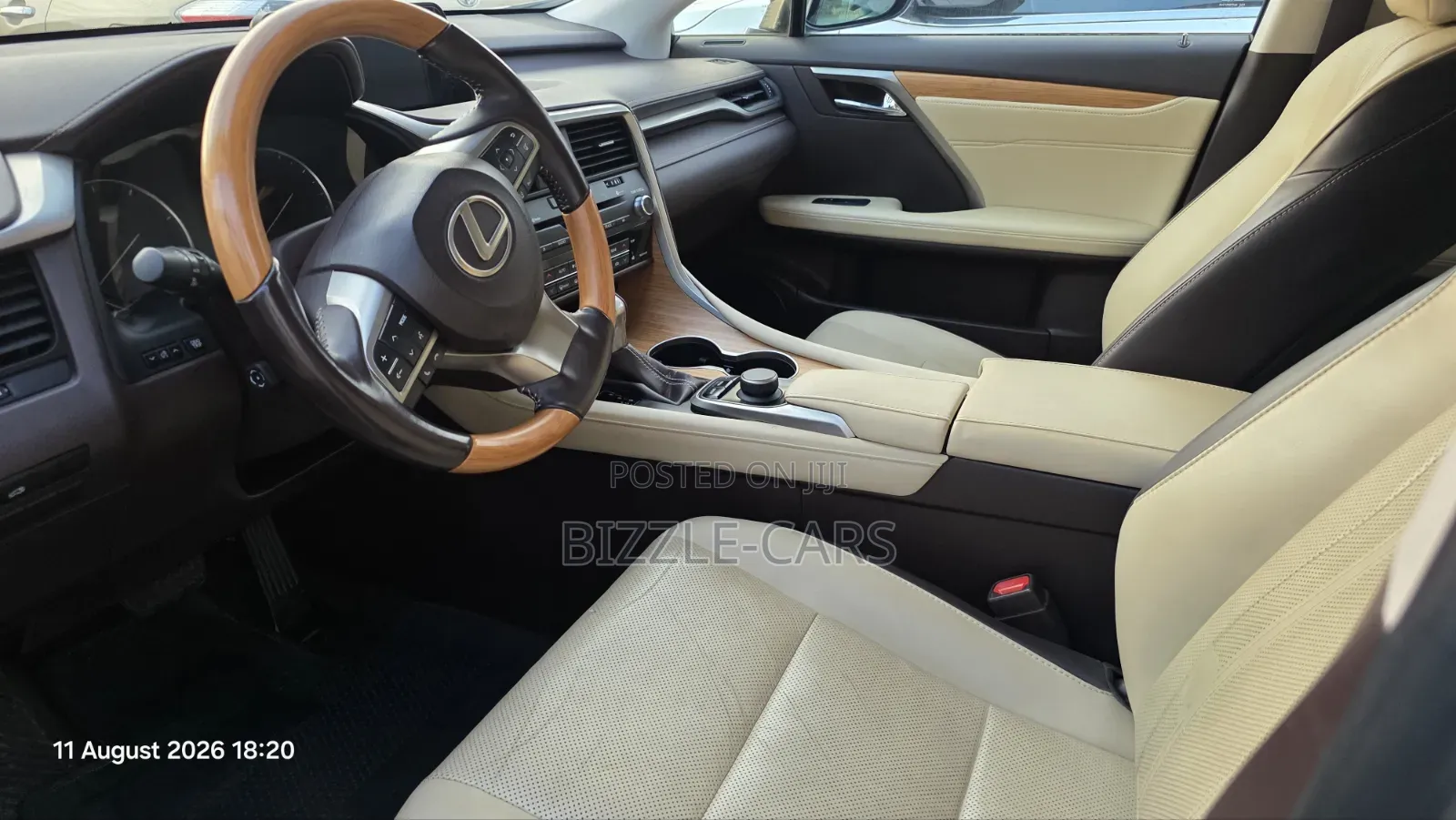 Lexus RX 2018 White
