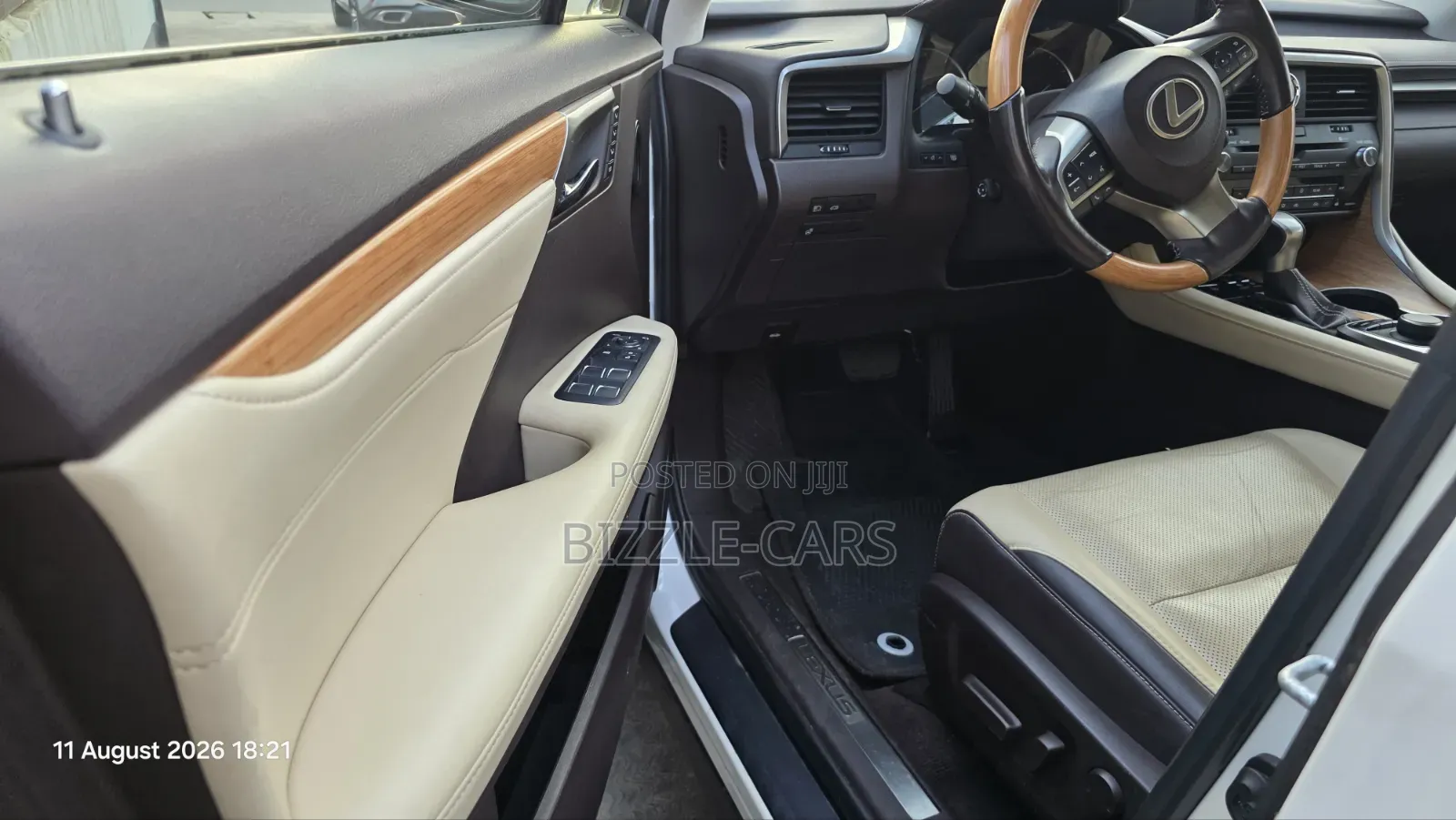 Lexus RX 2018 White