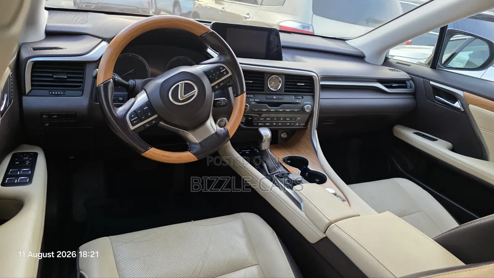 Lexus RX 2018 White
