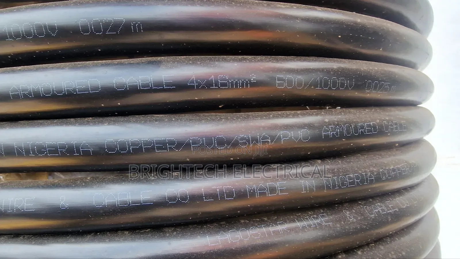16mmx4core ARMOURED CABLE, Lagostar