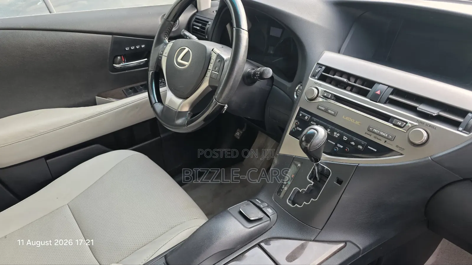 Lexus RX 2013 Silver