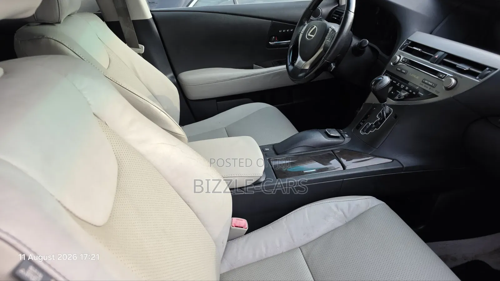 Lexus RX 2013 Silver