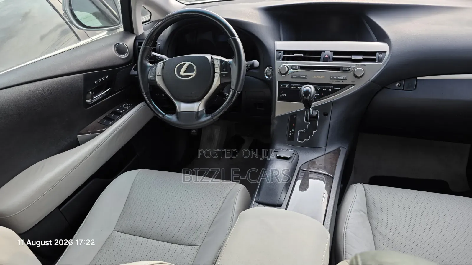 Lexus RX 2013 Silver