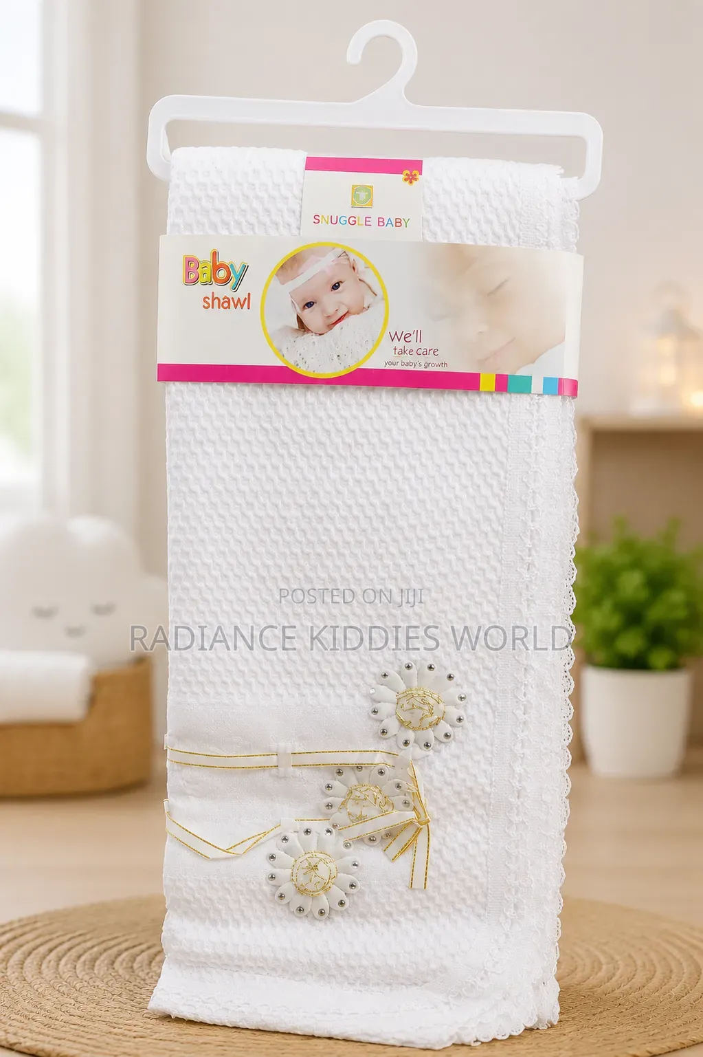 Luxury Baby Shawl – Snuggle Baby