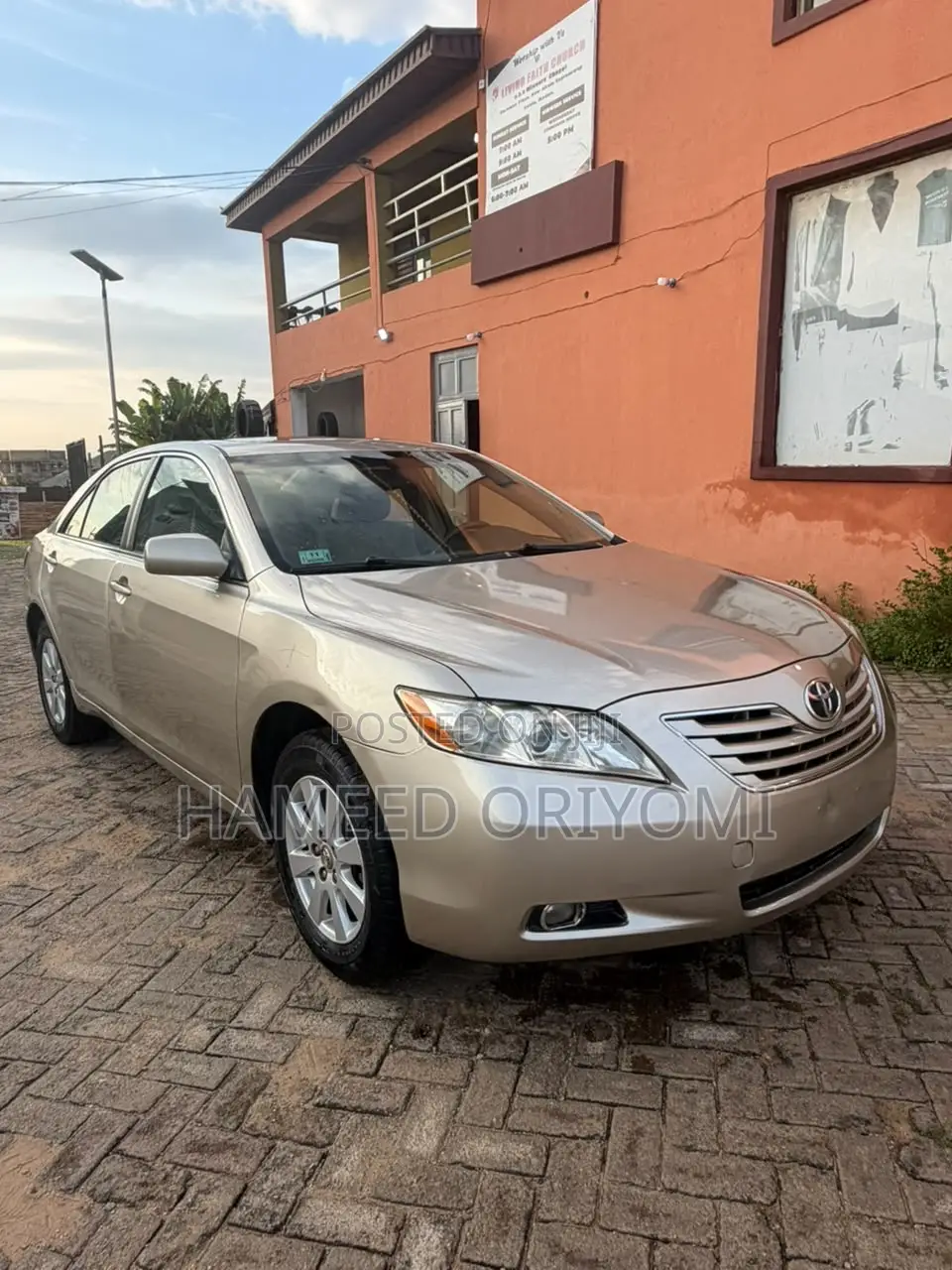 Toyota Camry 2007 Gold