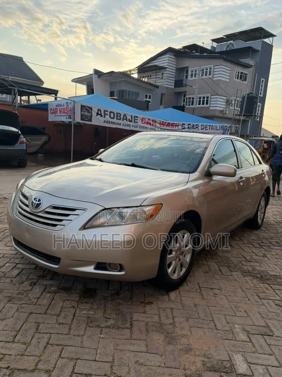Toyota Camry 2007 Gold