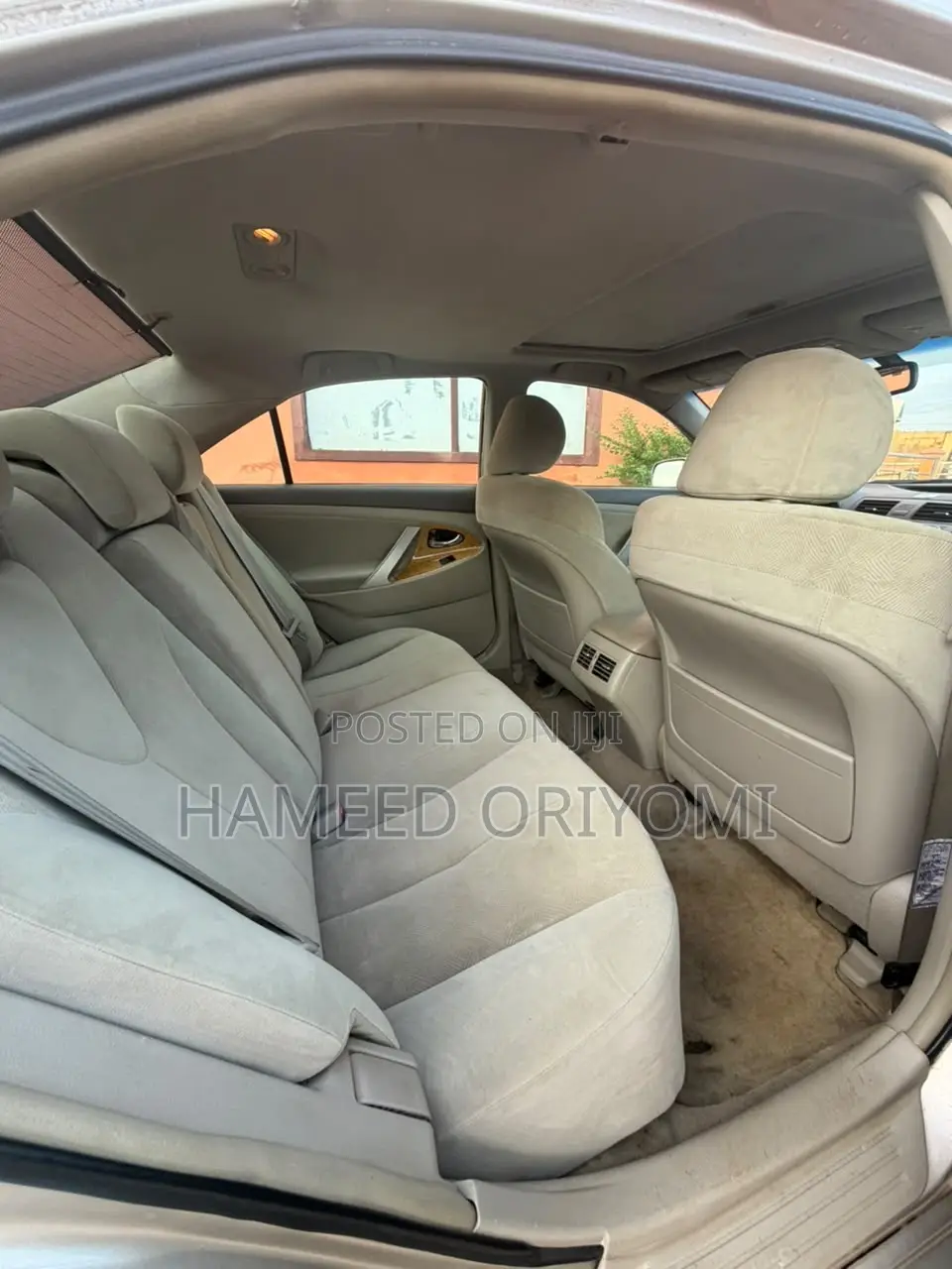 Toyota Camry 2007 Gold