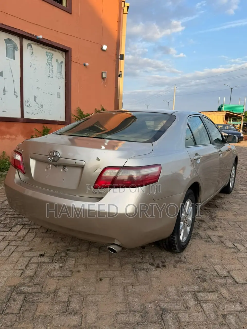 Toyota Camry 2007 Gold