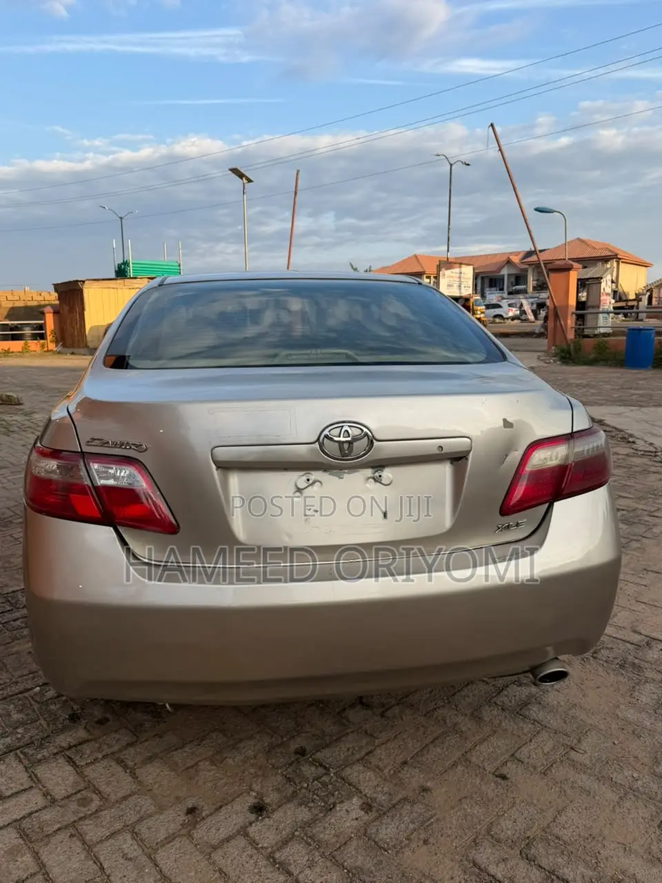 Toyota Camry 2007 Gold
