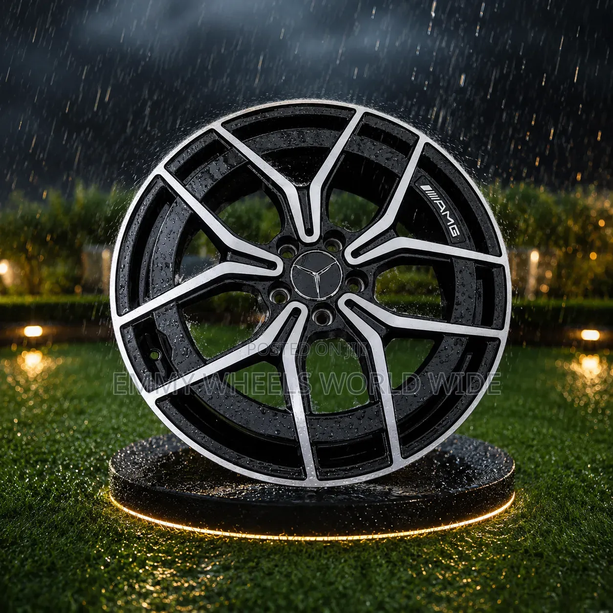 19inches for M/Benz Front and Back Suitable for Glk,ml Available
