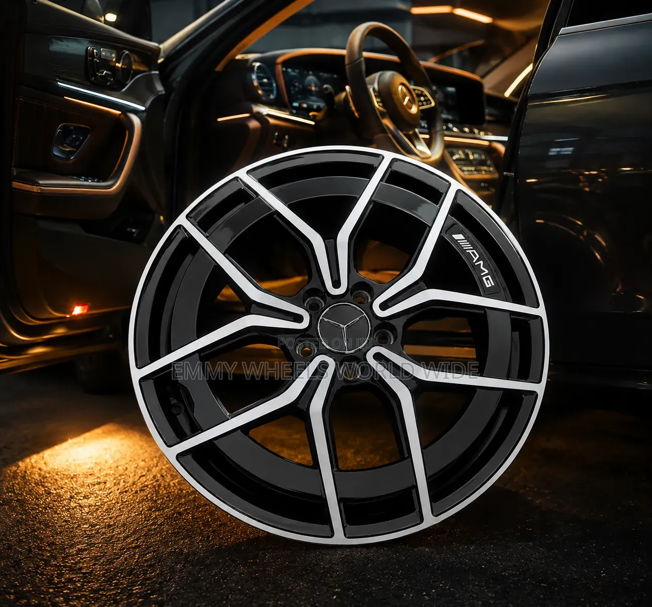 19inches for M/Benz Front and Back Suitable for Glk,ml Available