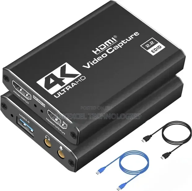 HDMI Video Capture Card, HDMI to USB 3.0 Capture Device For