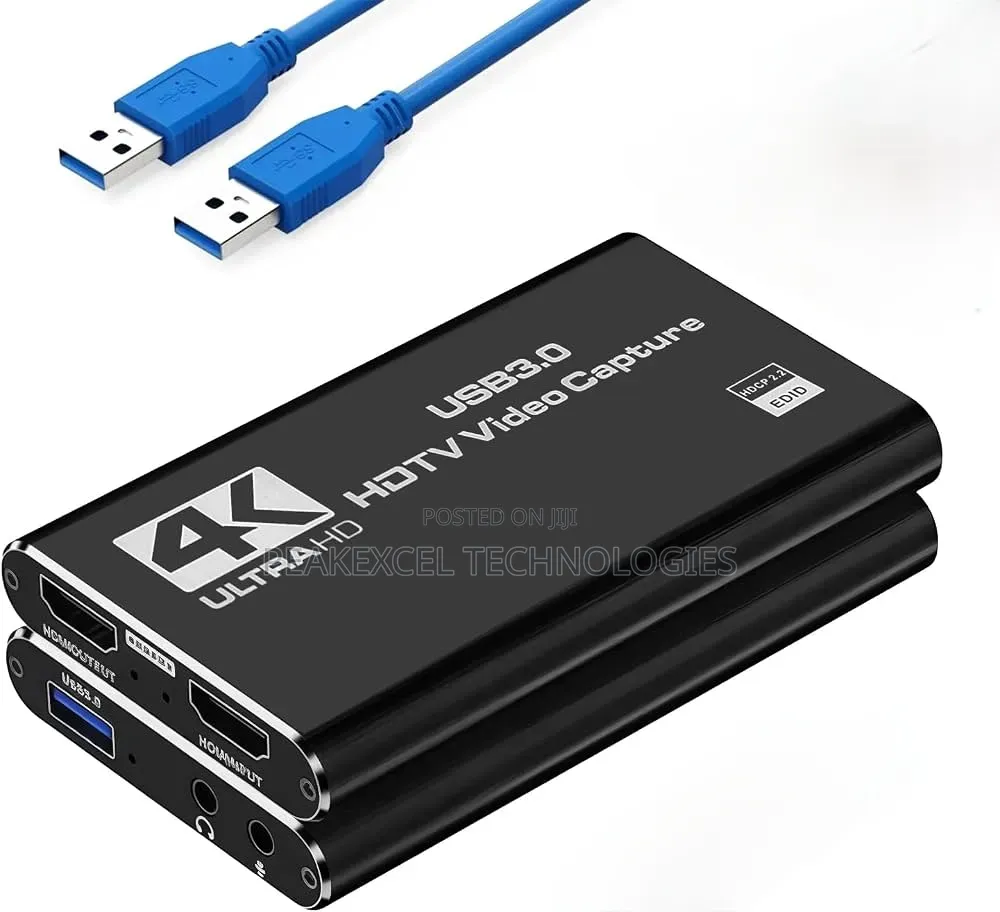 HDMI Video Capture Card, HDMI to USB 3.0 Capture Device For
