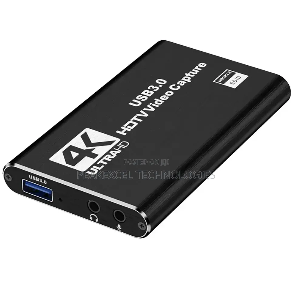 HDMI Video Capture Card, HDMI to USB 3.0 Capture Device For