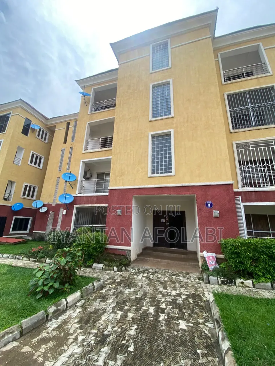2bdrm Apartment in Guzape for rent
