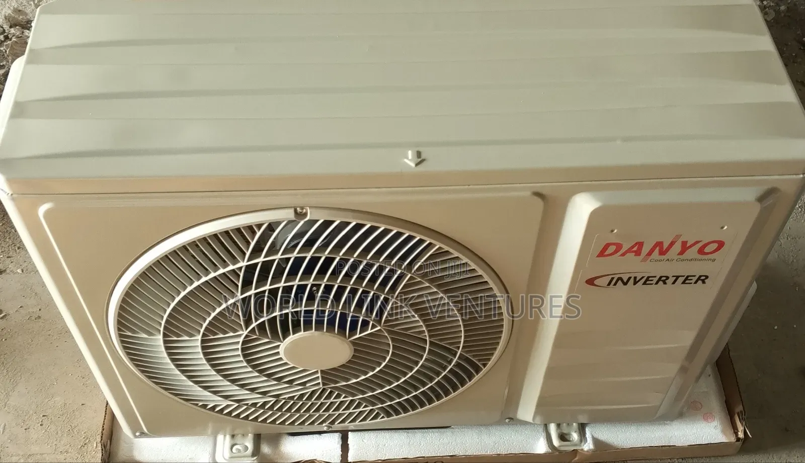 Danyo 1.5 Split Unit AC 410 Gas Lower Power Consumption Energy Saving