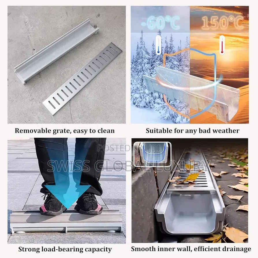 High Quality 50cm Compound Floor Drain