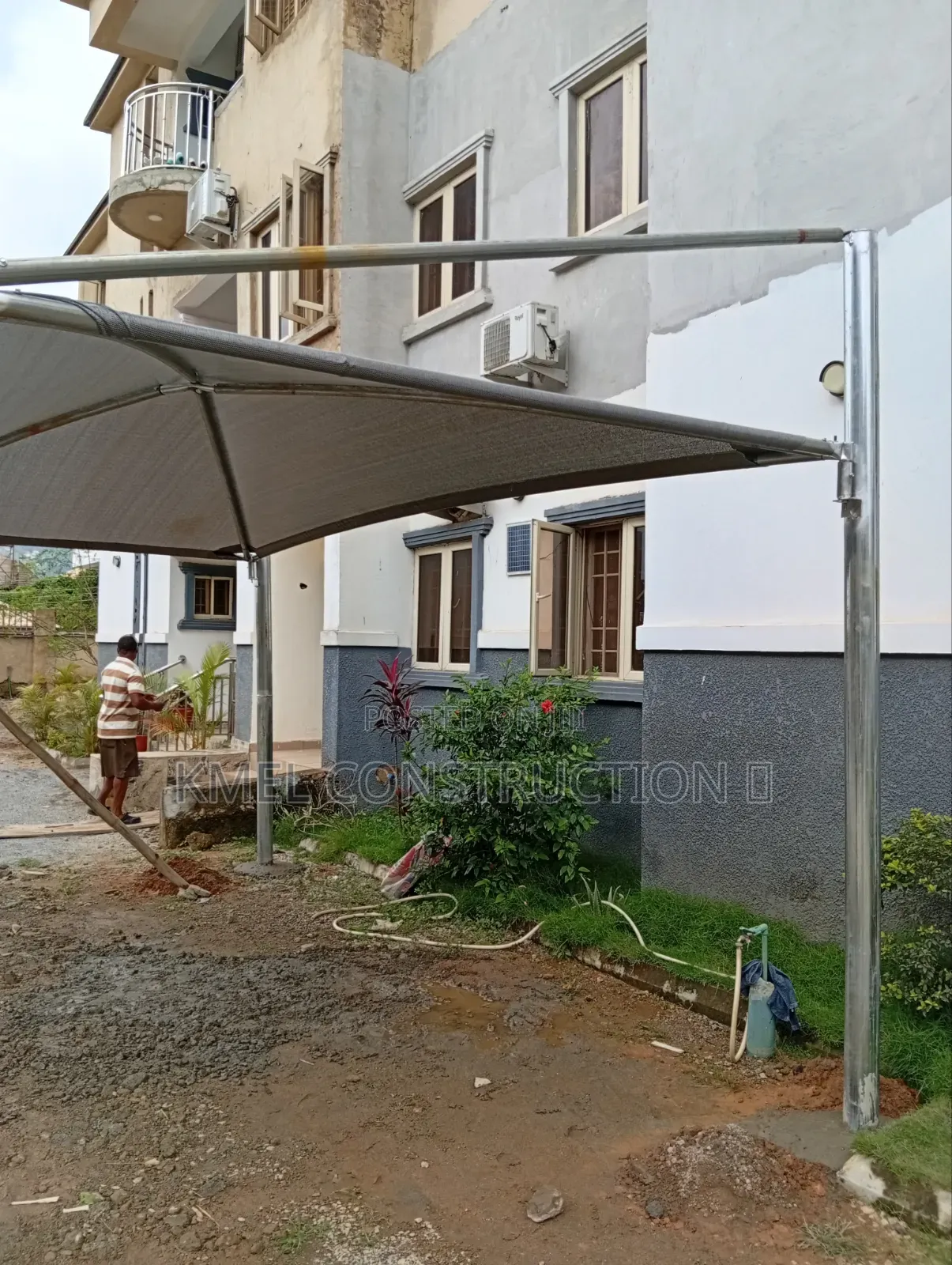 Premium Car Parking Shade Design