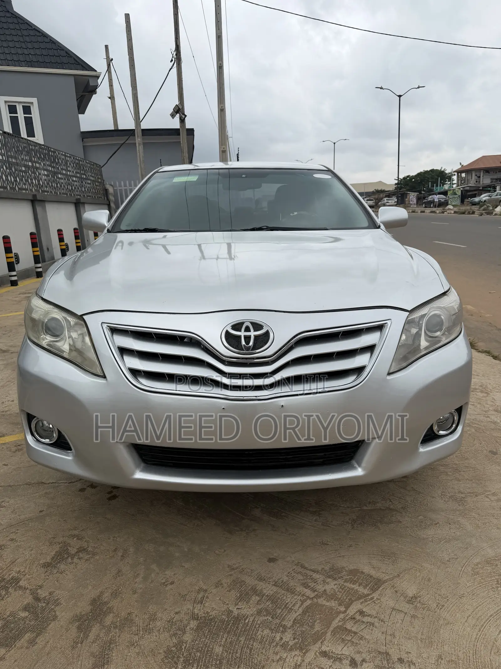 Toyota Camry 2011 Silver