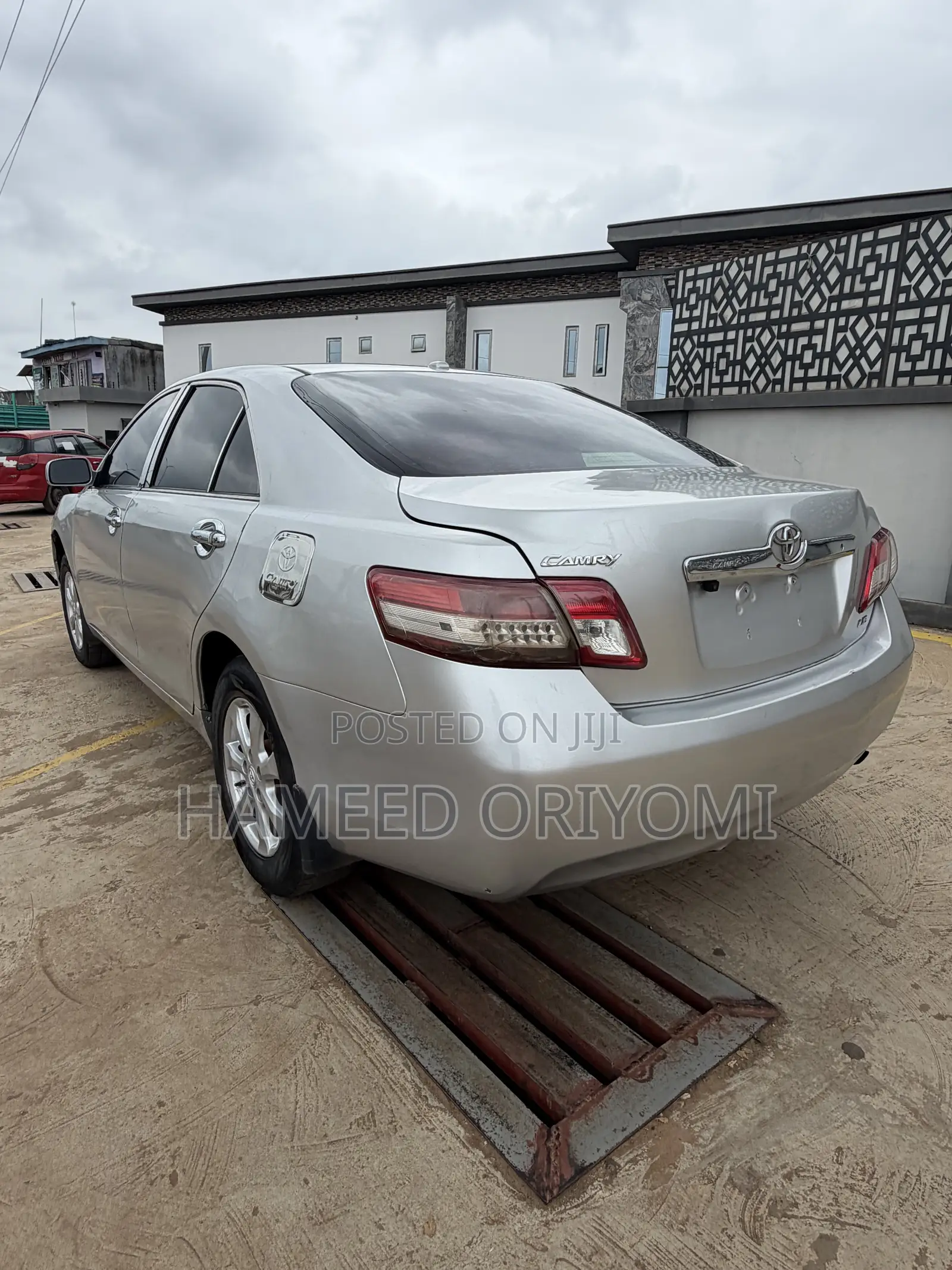 Toyota Camry 2011 Silver