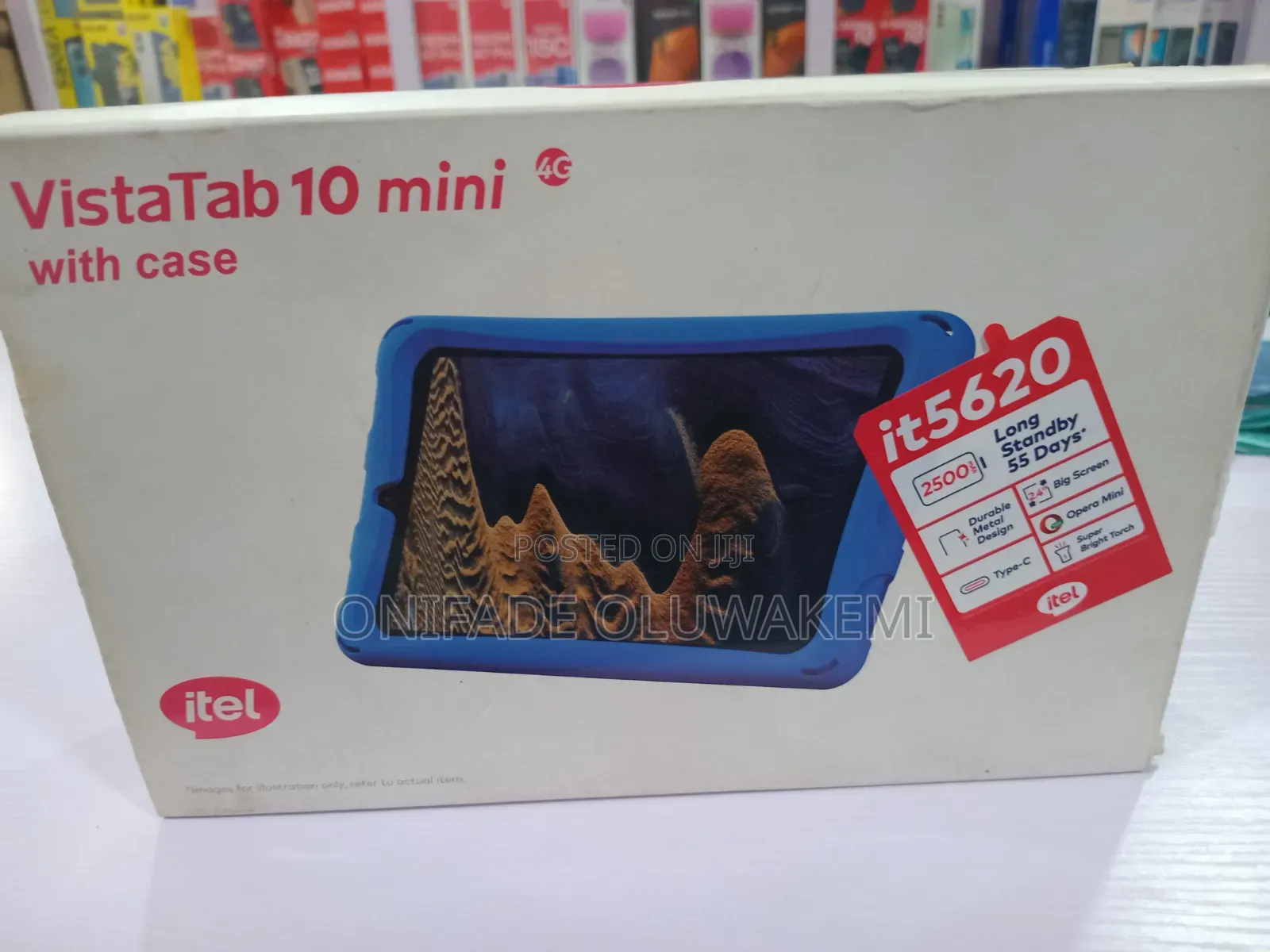 New Itel VistaTab 10 mini 64 GB