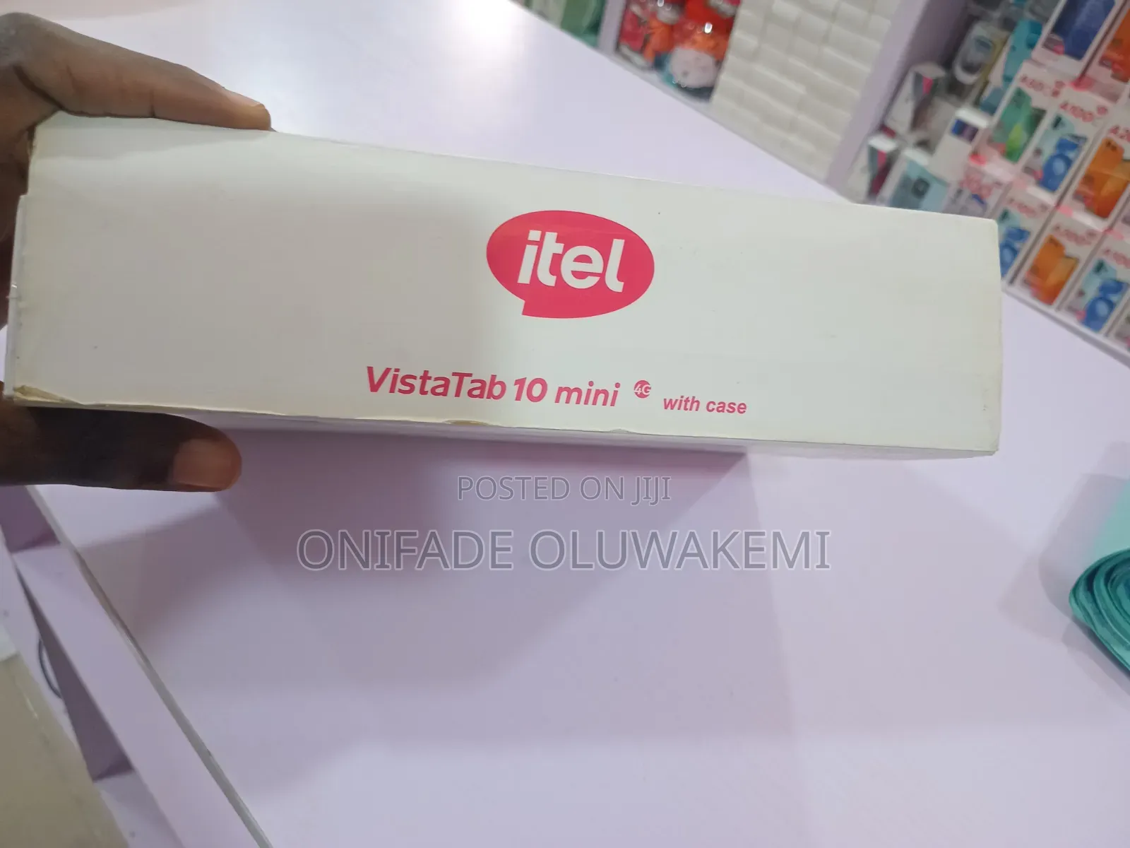New Itel VistaTab 10 mini 64 GB