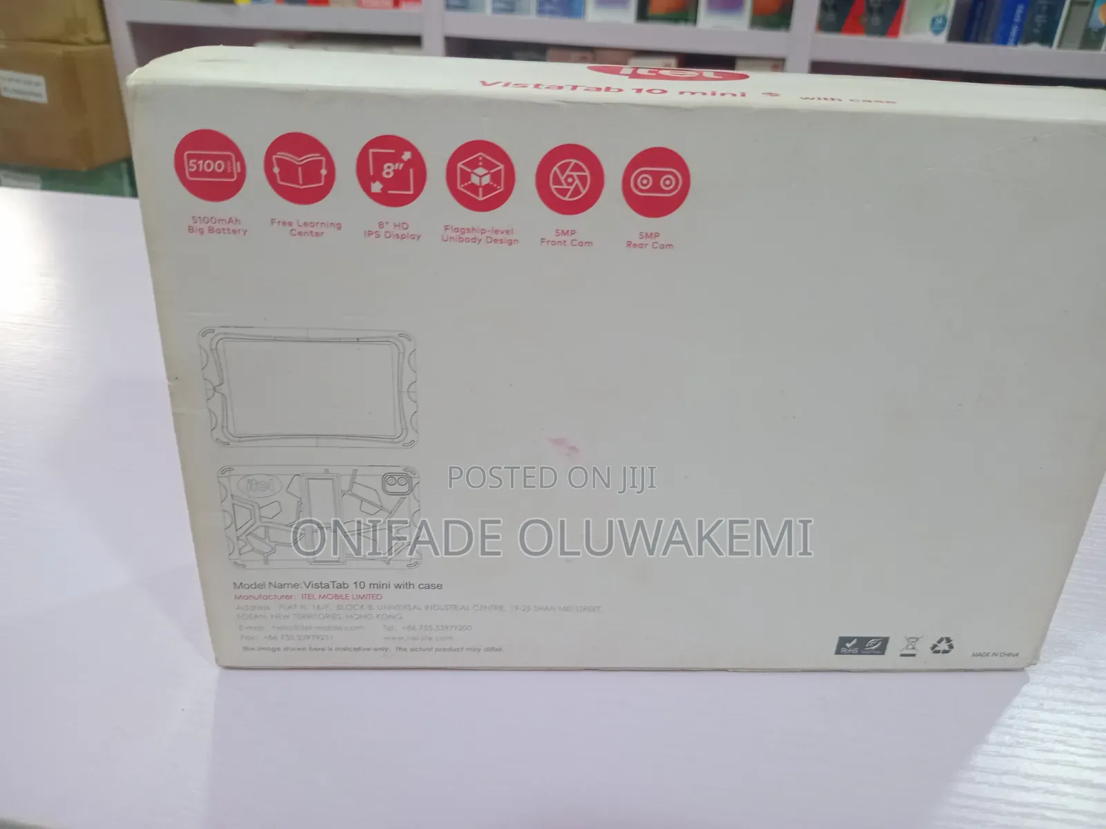 New Itel VistaTab 10 mini 64 GB