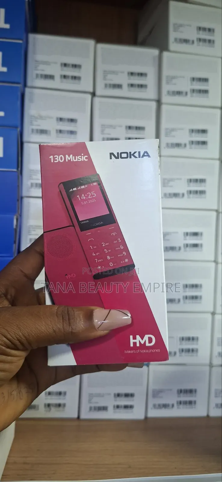New Nokia 130 Blue
