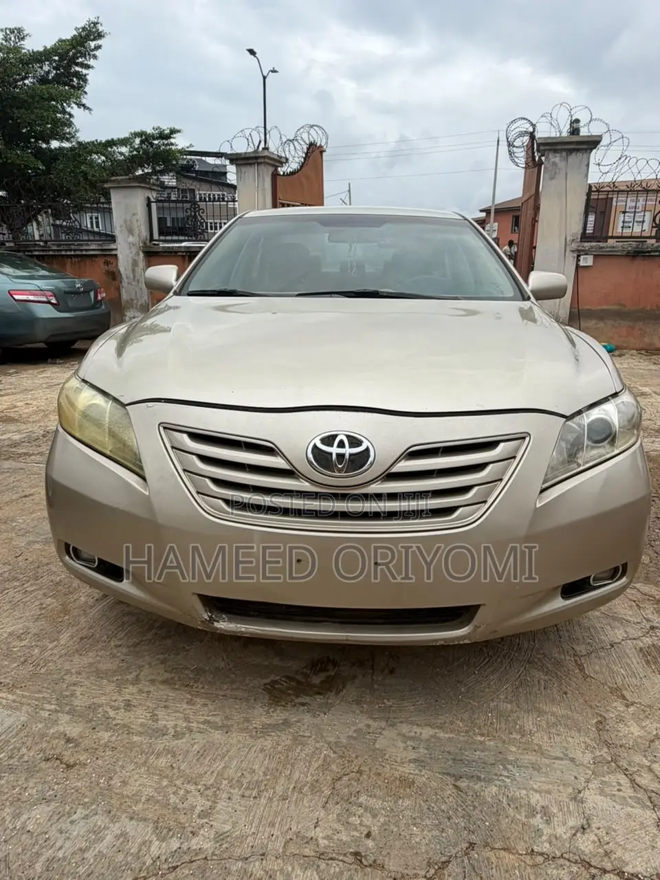 Toyota Camry 2008 Gold