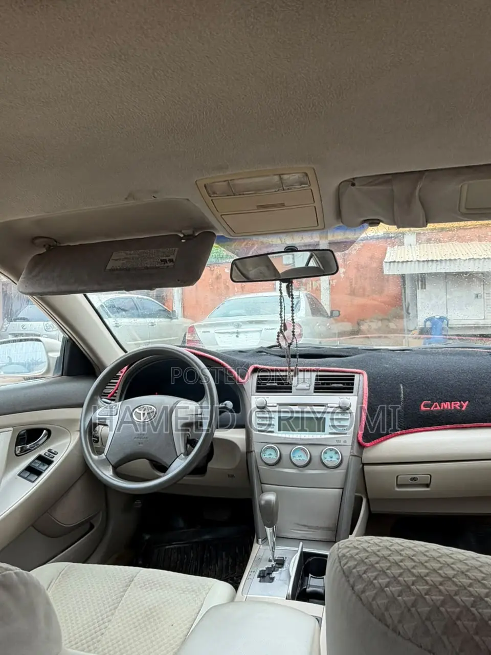 Toyota Camry 2008 Gold