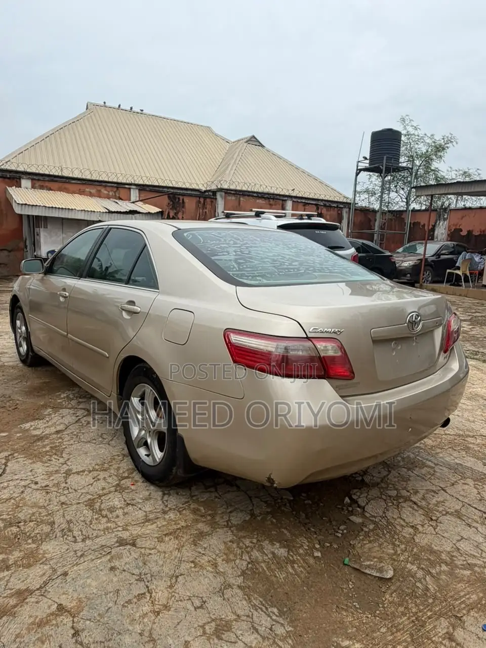 Toyota Camry 2008 Gold