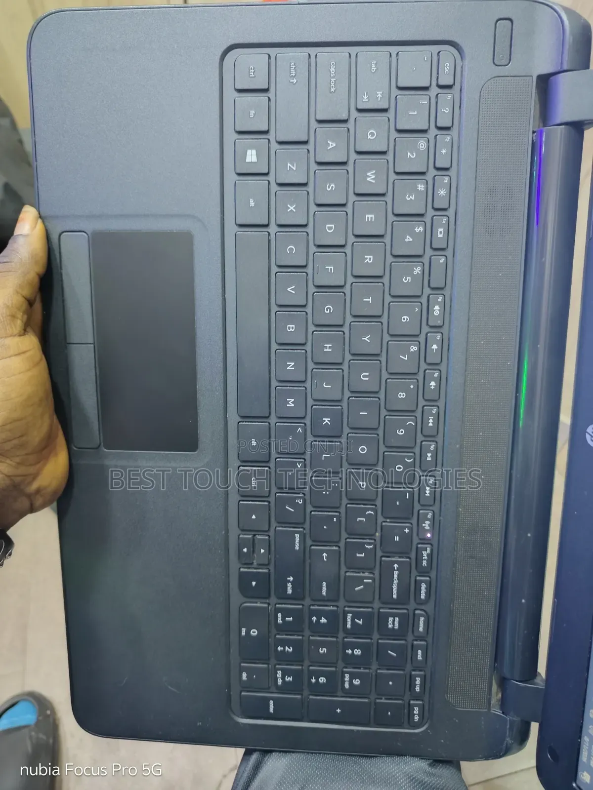 Laptop HP 15 8GB Intel Celeron HDD 500GB