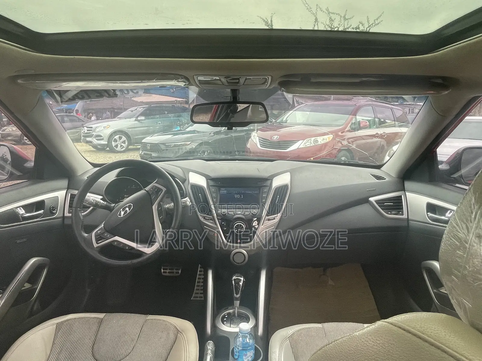 Hyundai Veloster Turbo 2013 Red