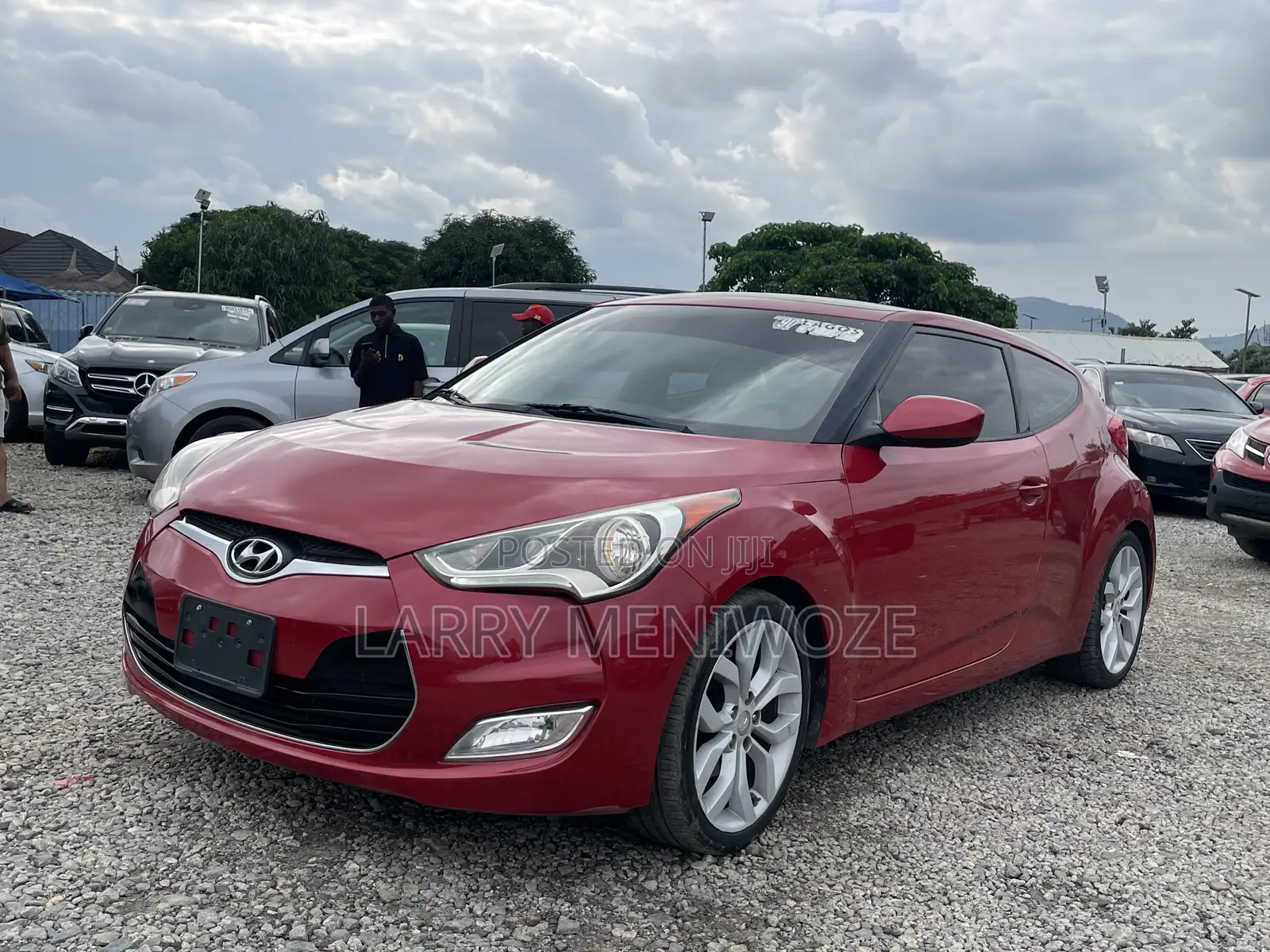 Hyundai Veloster Turbo 2013 Red