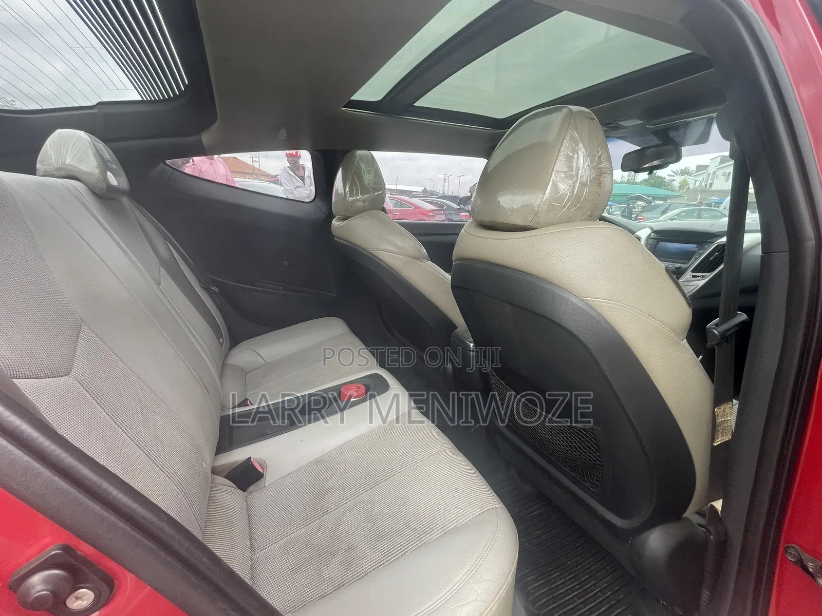 Hyundai Veloster Turbo 2013 Red