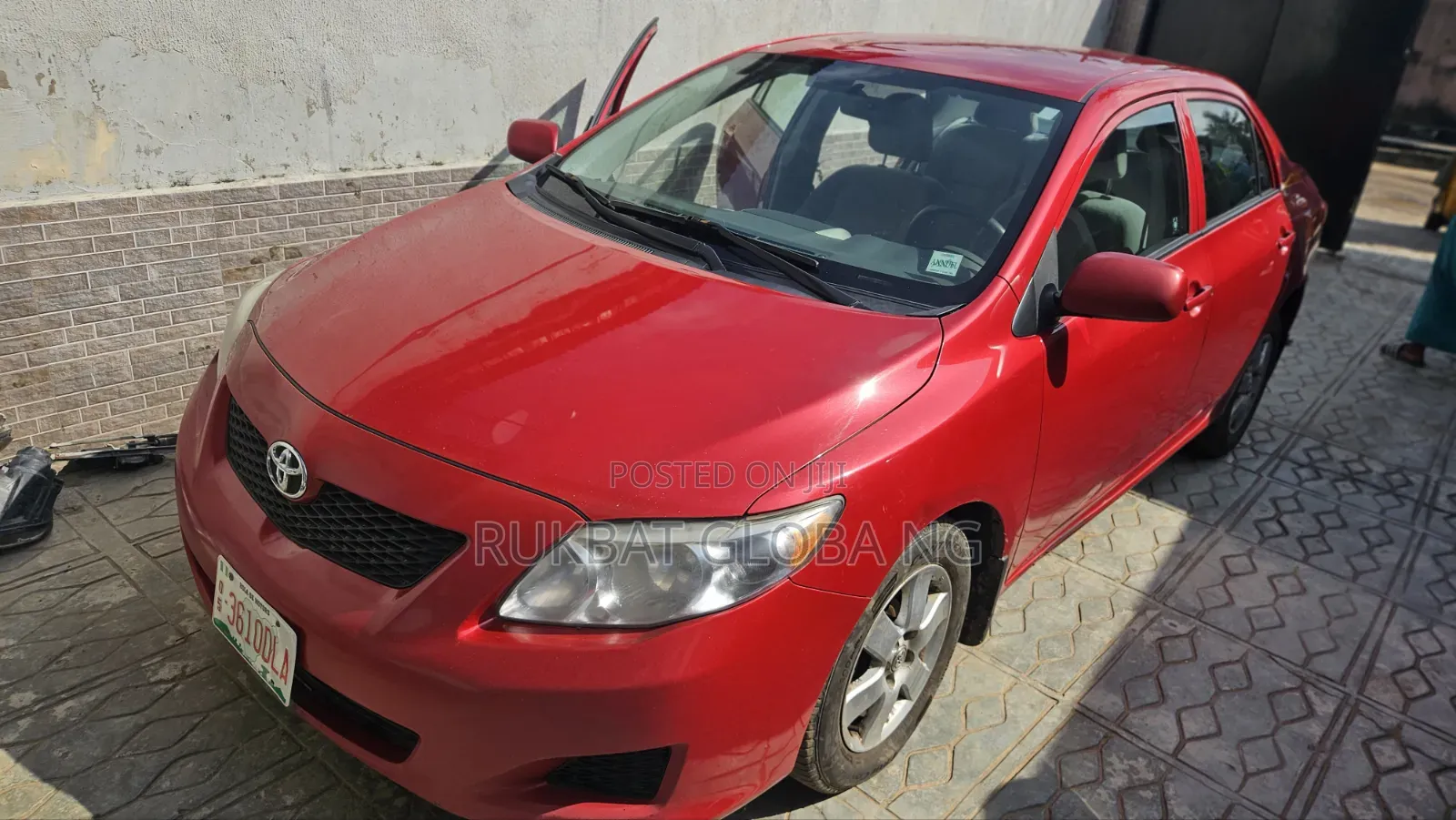 Toyota Corolla 2009 Red