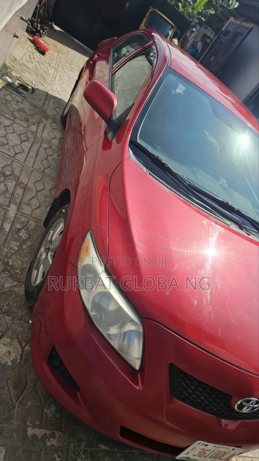 Toyota Corolla 2009 Red