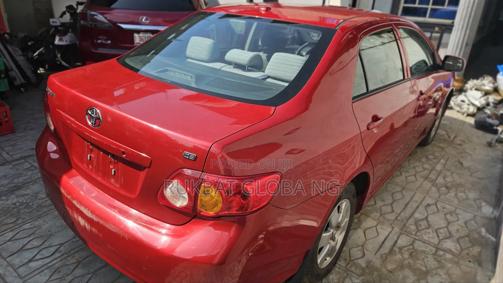 Toyota Corolla 2009 Red