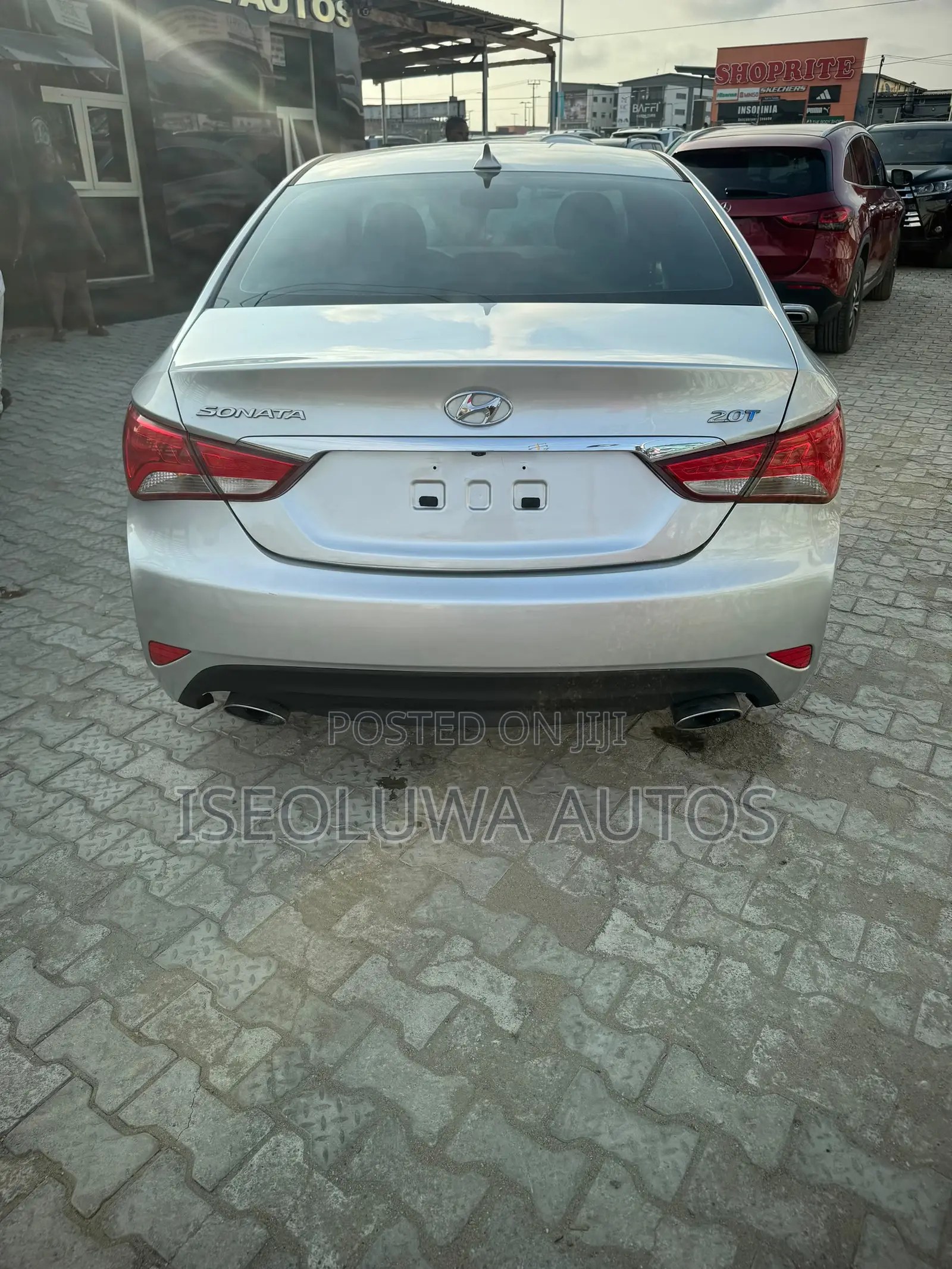 Hyundai Sonata 2014 Silver