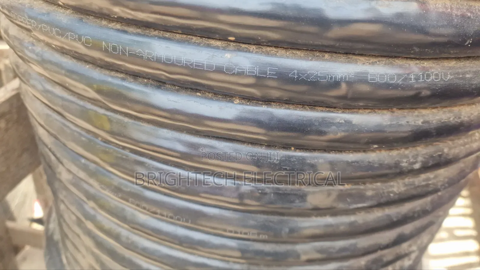 25mmx4core Lagostar Pvcpvc