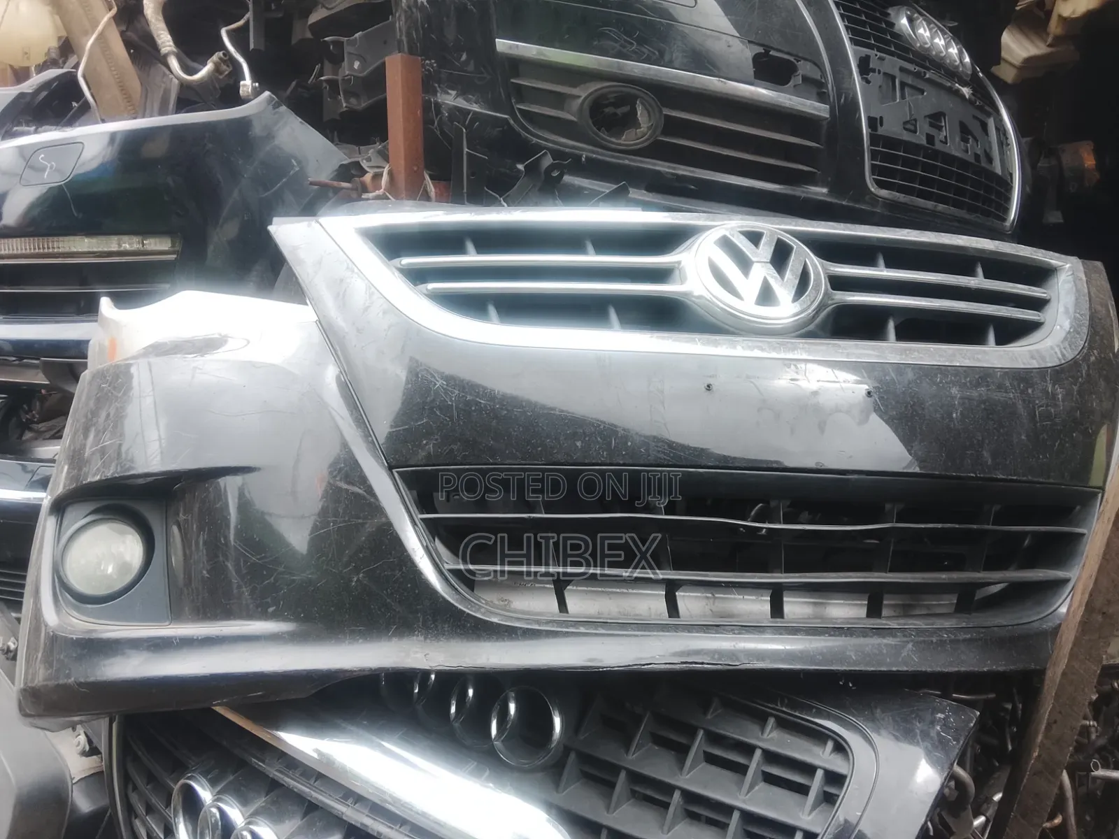Complete Bumber Volkswagen Rutan
