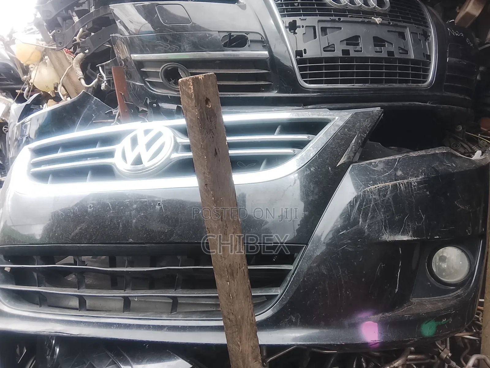 Complete Bumber Volkswagen Rutan