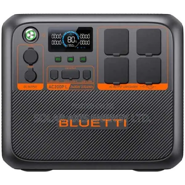 Bluetti Ac200pl 2400w 2304wh Power Station