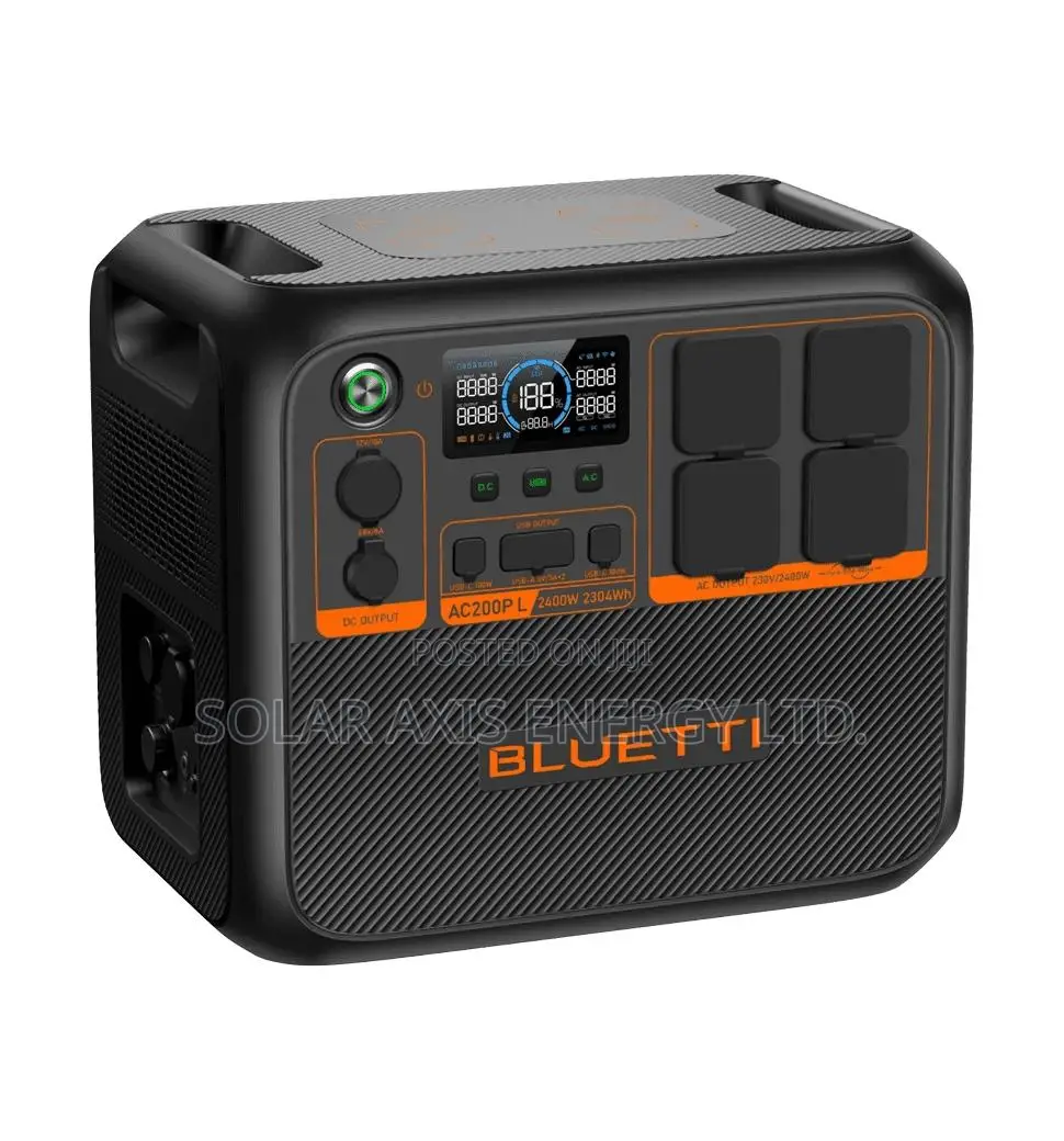 Bluetti Ac200pl 2400w 2304wh Power Station