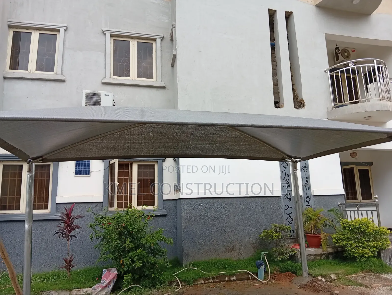 Heavy-Duty Carport Shade